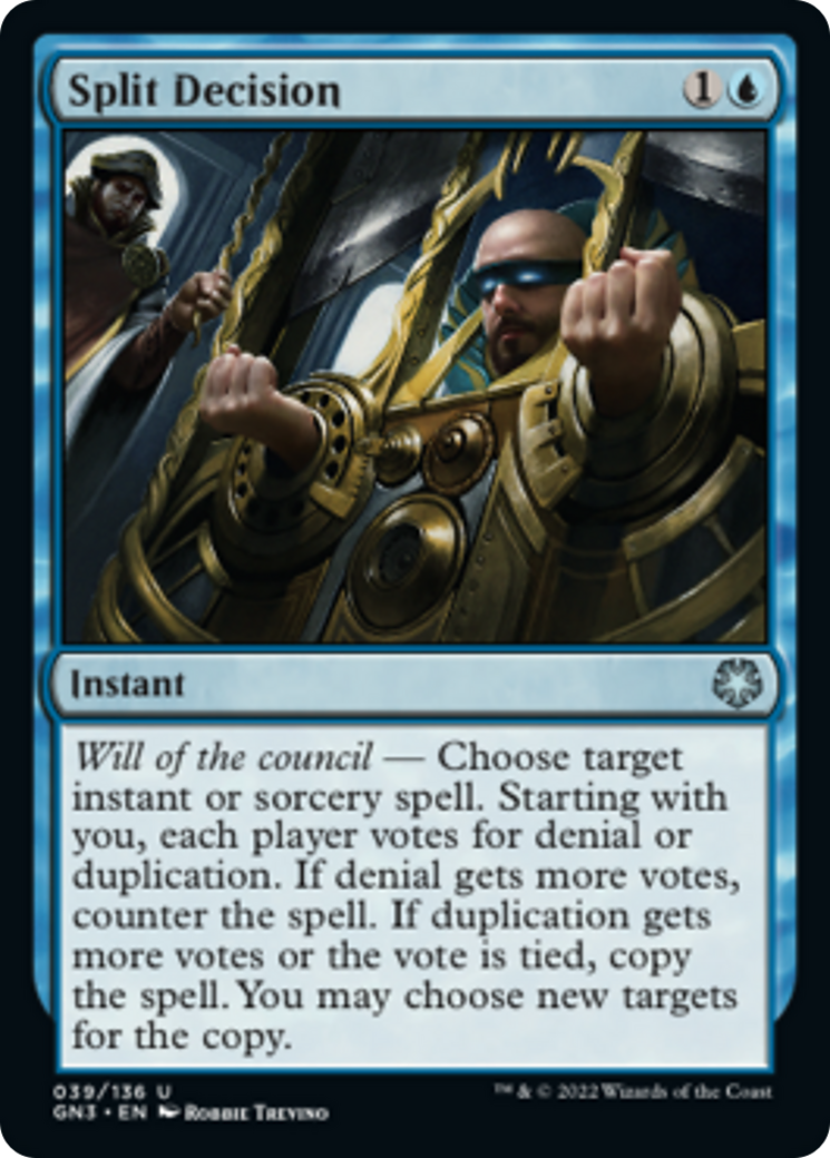 Split Decision [Game Night: Free-for-All] | Empire Gaming NC