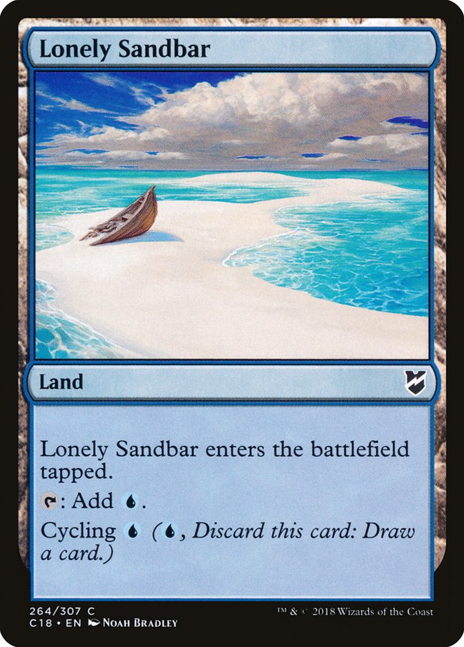 Lonely Sandbar [Commander 2018] | Empire Gaming NC