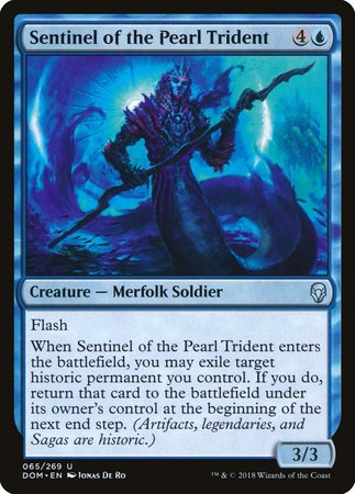 Sentinel of the Pearl Trident [Dominaria] | Empire Gaming NC