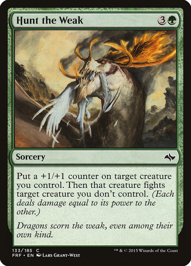 Hunt the Weak [Fate Reforged] | Empire Gaming NC