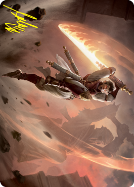 Make Your Mark Art Card (Gold-Stamped Signature) [Strixhaven: School of Mages Art Series] | Empire Gaming NC