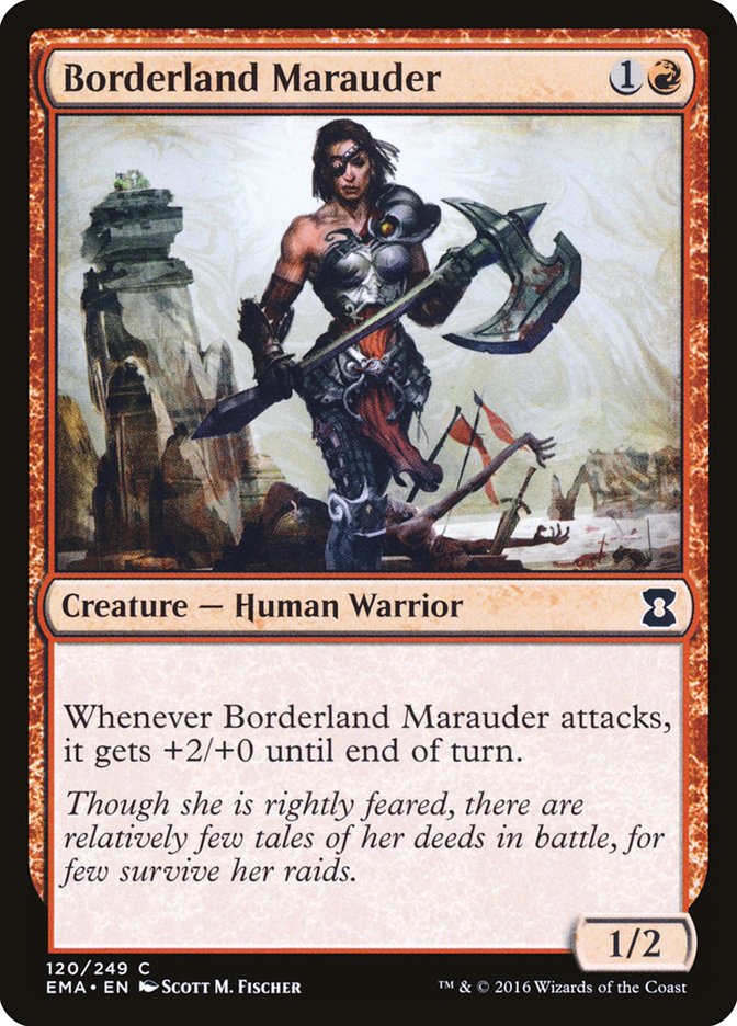 Borderland Marauder [Eternal Masters] | Empire Gaming NC