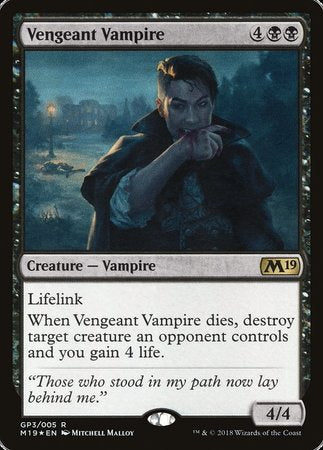 Vengeant Vampire (2018 Gift Pack) [M19 Gift Pack] | Empire Gaming NC