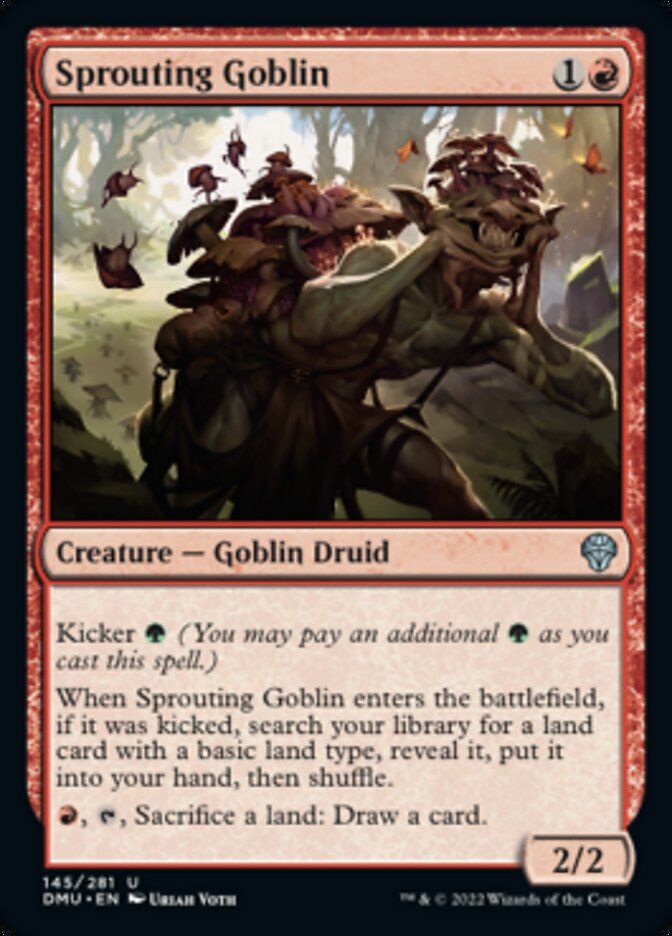 Sprouting Goblin [Dominaria United] | Empire Gaming NC