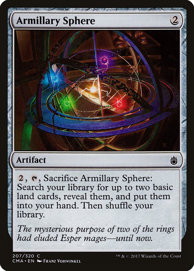 Armillary Sphere [Commander Anthology] | Empire Gaming NC