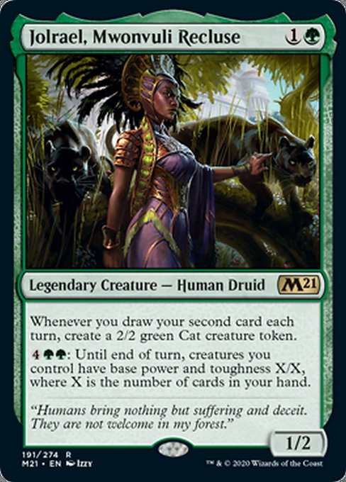 Jolrael, Mwonvuli Recluse [Core Set 2021] | Empire Gaming NC