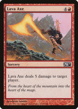 Lava Axe [Magic 2011] | Empire Gaming NC