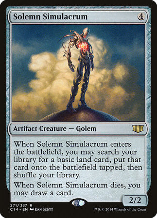 Solemn Simulacrum [Commander 2014] | Empire Gaming NC