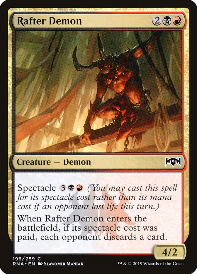 Rafter Demon [Ravnica Allegiance] | Empire Gaming NC