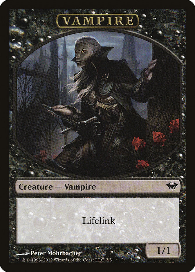 Vampire [Dark Ascension Tokens] | Empire Gaming NC