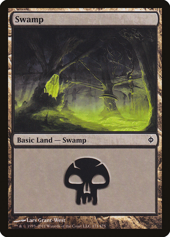 Swamp [New Phyrexia] | Empire Gaming NC