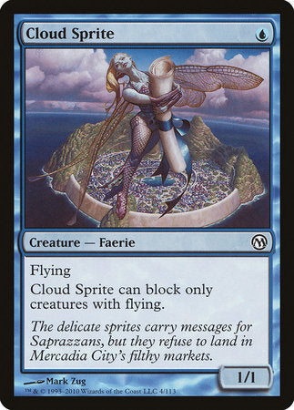 Cloud Sprite [Duels of the Planeswalkers] | Empire Gaming NC