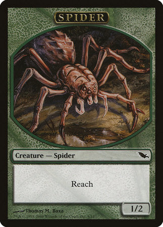 Spider Token [Shadowmoor Tokens] | Empire Gaming NC