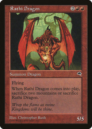 Rathi Dragon [Tempest] | Empire Gaming NC