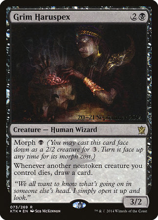 Grim Haruspex [Khans of Tarkir Promos] | Empire Gaming NC