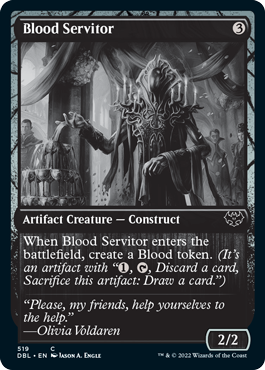 Blood Servitor [Innistrad: Double Feature] | Empire Gaming NC