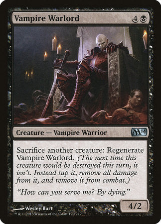 Vampire Warlord [Magic 2014] | Empire Gaming NC