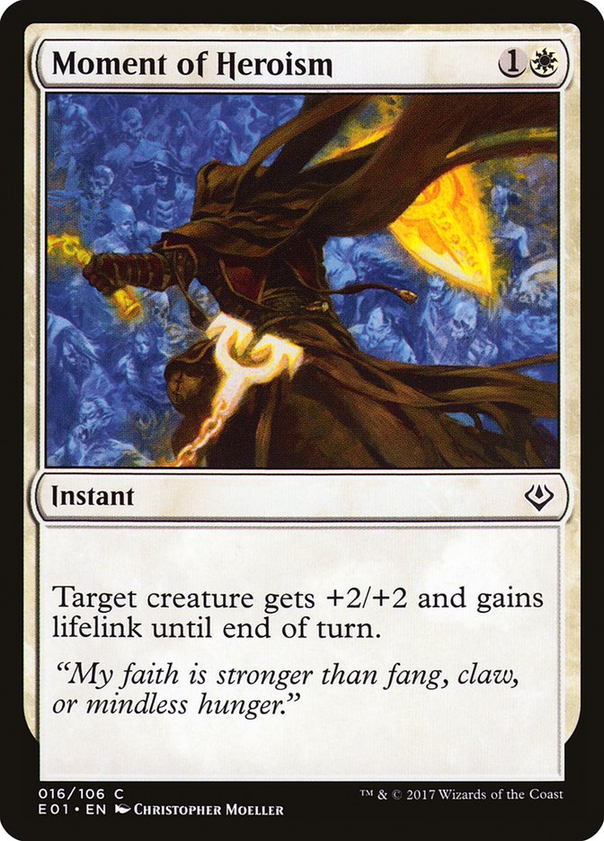 Moment of Heroism [Archenemy: Nicol Bolas] | Empire Gaming NC