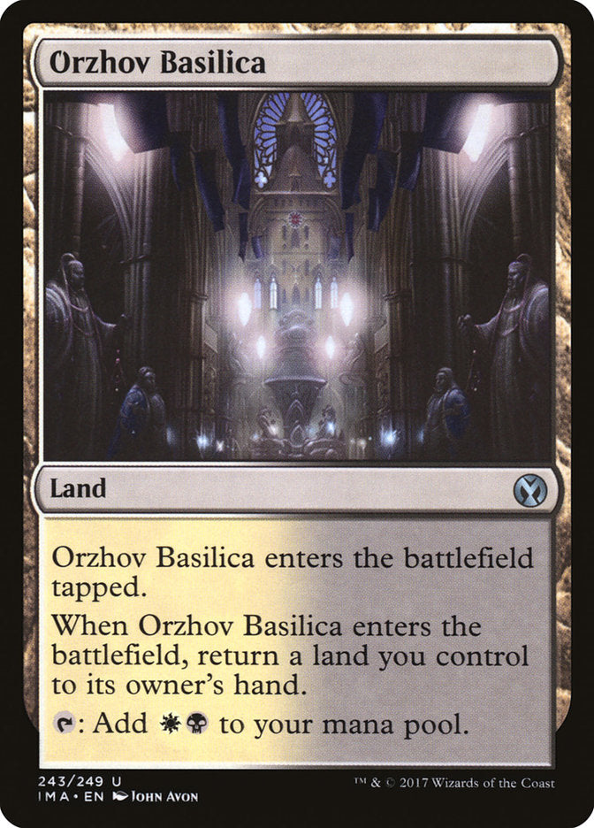 Orzhov Basilica [Iconic Masters] | Empire Gaming NC