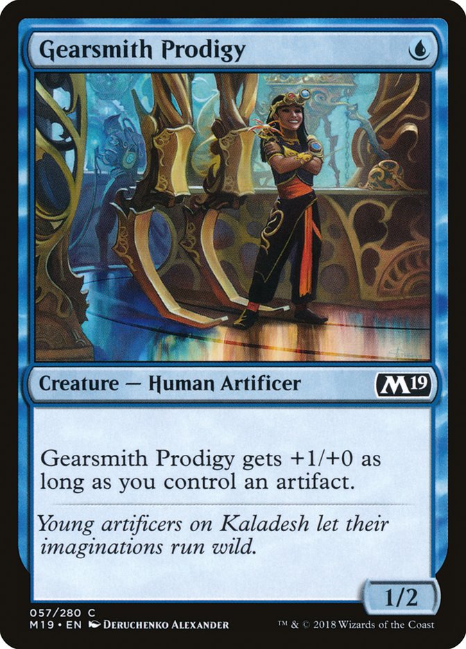 Gearsmith Prodigy [Core Set 2019] | Empire Gaming NC