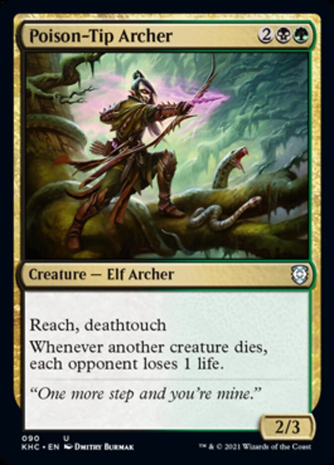 Poison-Tip Archer [Kaldheim Commander] | Empire Gaming NC