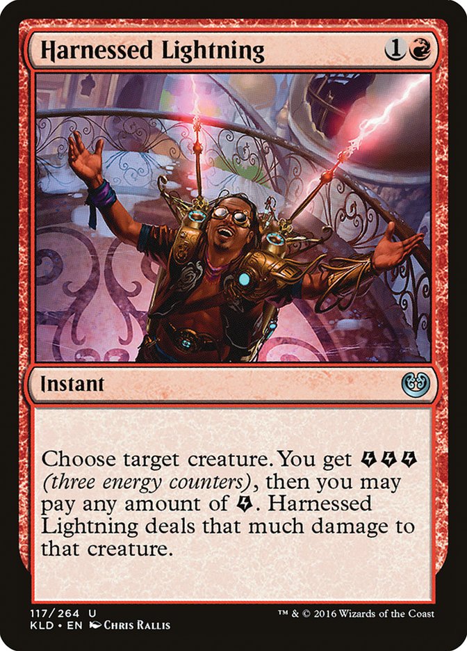 Harnessed Lightning [Kaladesh] | Empire Gaming NC