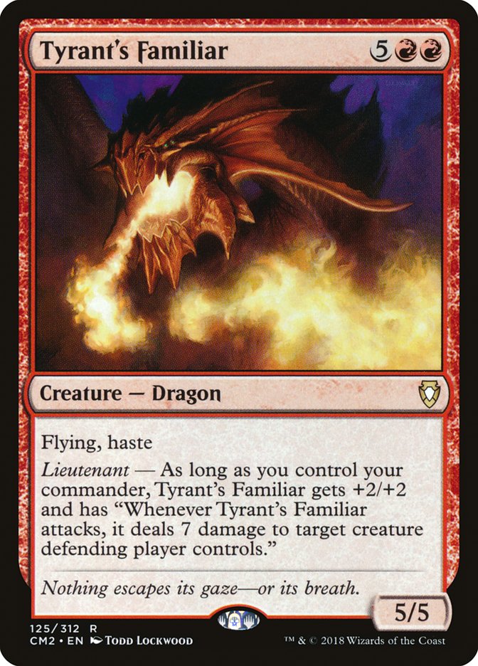 Tyrant's Familiar [Commander Anthology Volume II] | Empire Gaming NC