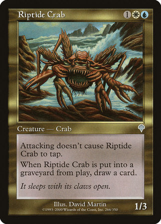 Riptide Crab [Invasion] | Empire Gaming NC