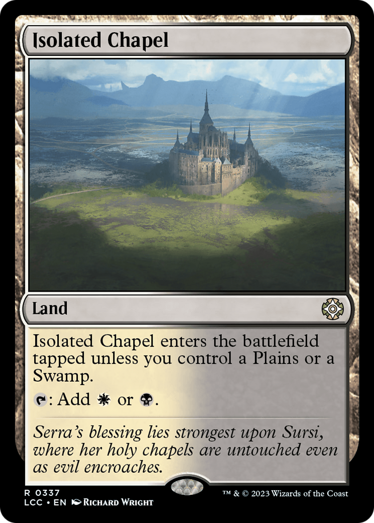 Isolated Chapel [The Lost Caverns of Ixalan Commander] | Empire Gaming NC