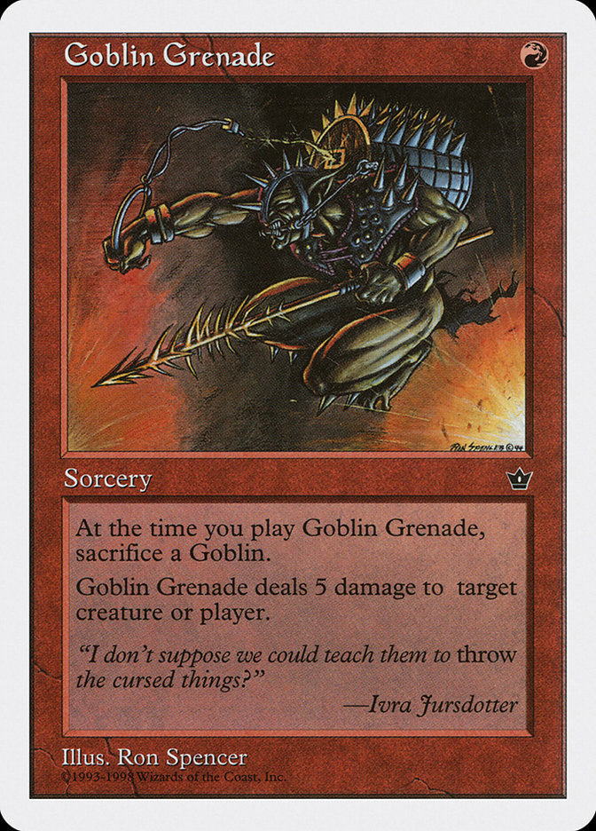 Goblin Grenade [Anthologies] | Empire Gaming NC