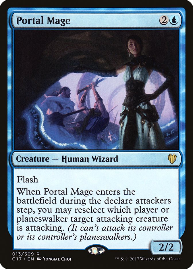 Portal Mage [Commander 2017] | Empire Gaming NC