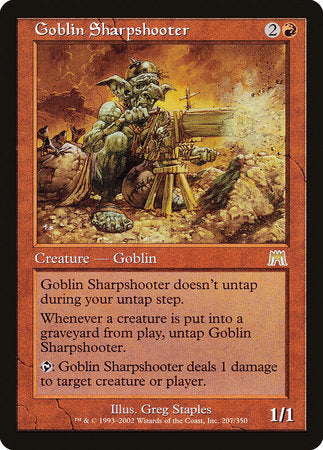 Goblin Sharpshooter [Onslaught] | Empire Gaming NC
