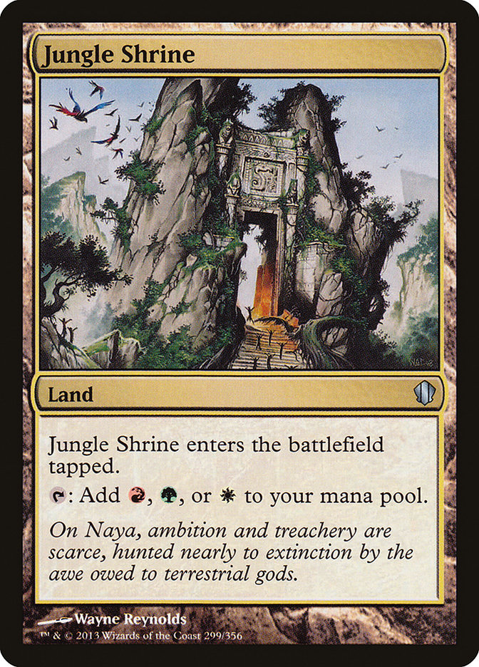 Jungle Shrine [Commander 2013] | Empire Gaming NC