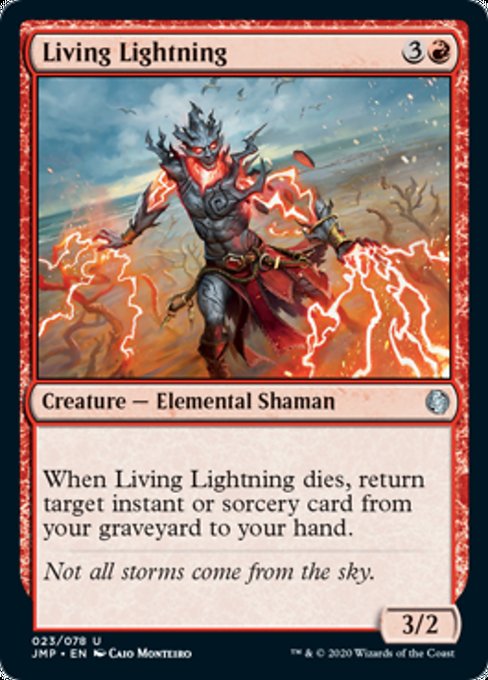 Living Lightning [Jumpstart] | Empire Gaming NC