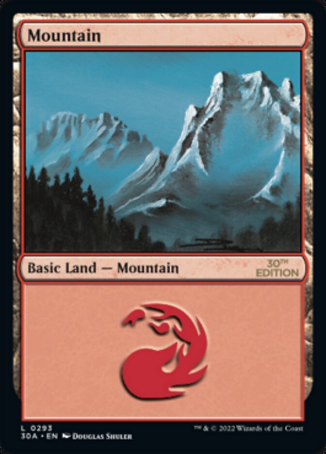 Mountain (293) [30th Anniversary Edition] | Empire Gaming NC