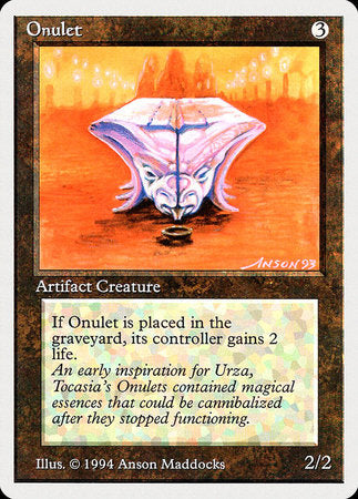 Onulet [Summer Magic / Edgar] | Empire Gaming NC