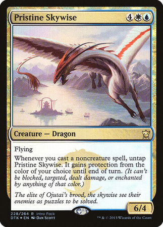 Pristine Skywise [Dragons of Tarkir Promos] | Empire Gaming NC