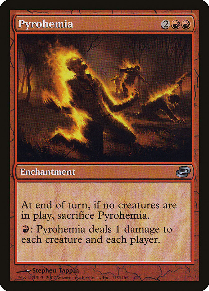 Pyrohemia [Planar Chaos] | Empire Gaming NC