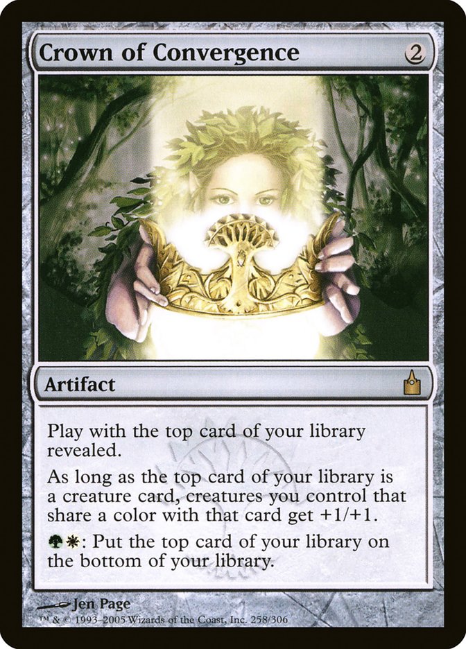 Crown of Convergence [Ravnica: City of Guilds] | Empire Gaming NC