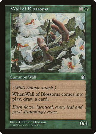 Wall of Blossoms [Stronghold] | Empire Gaming NC