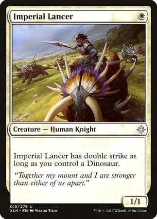 Imperial Lancer [Ixalan] | Empire Gaming NC