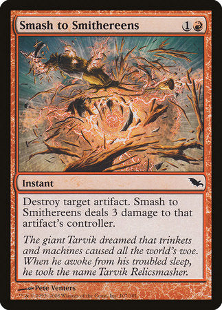 Smash to Smithereens [Shadowmoor] | Empire Gaming NC