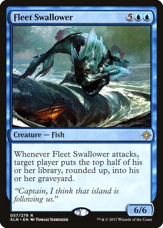 Fleet Swallower [Ixalan] | Empire Gaming NC