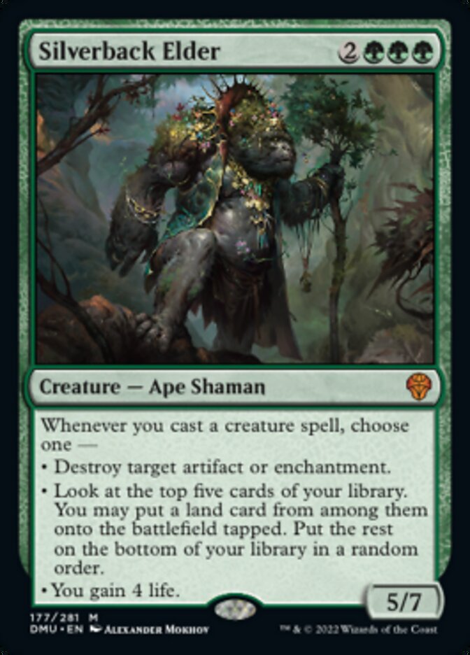 Silverback Elder [Dominaria United] | Empire Gaming NC