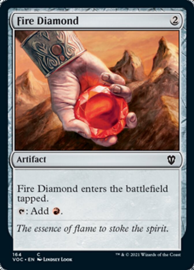 Fire Diamond [Innistrad: Crimson Vow Commander] | Empire Gaming NC