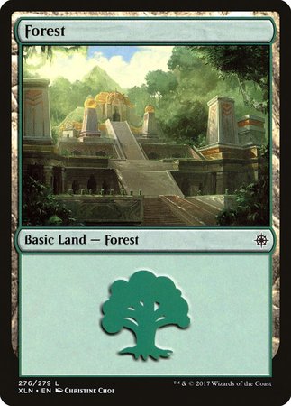 Forest (276) [Ixalan] | Empire Gaming NC