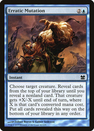 Erratic Mutation [Modern Masters] | Empire Gaming NC