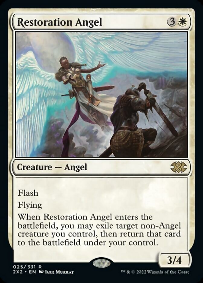 Restoration Angel [Double Masters 2022] | Empire Gaming NC