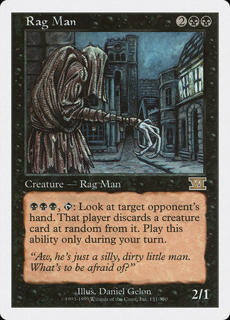 Rag Man [Classic Sixth Edition] | Empire Gaming NC