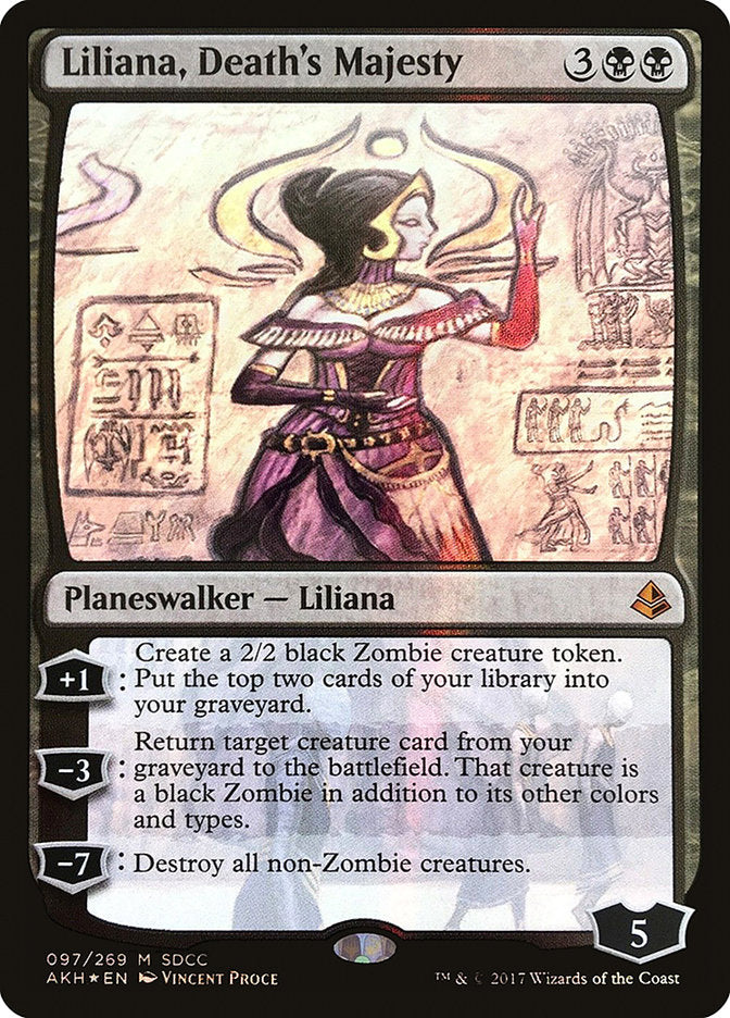 Liliana, Death's Majesty [San Diego Comic-Con 2017] | Empire Gaming NC